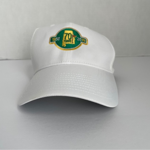 Used Nike Mens TeensFuture Masters Golf Tournament Adjustable Strap Golf Cap Hat - Picture 1 of 4